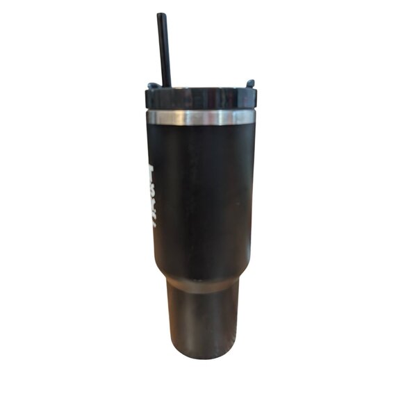 Fat Tuesday Las Vegas 40 Oz Limited Edition Tumbler W/ Lid & Straw-Black - Picture 5 of 6